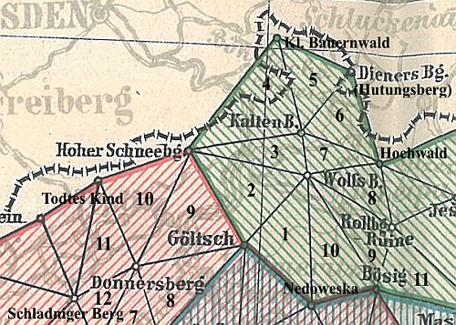 Triangulationsnetz 1806-11